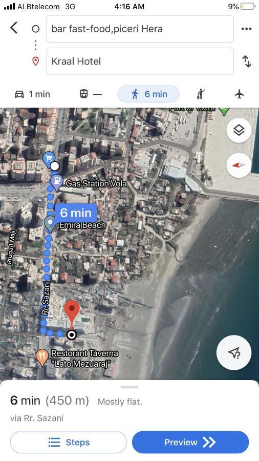 Lovely Place. Close To Beach & Boulevard Влёра Экстерьер фото