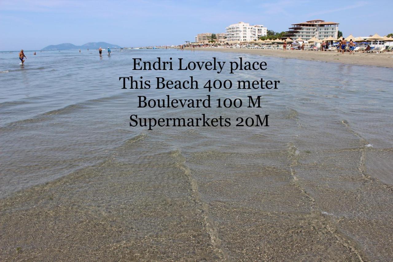 Lovely Place. Close To Beach & Boulevard Влёра Экстерьер фото