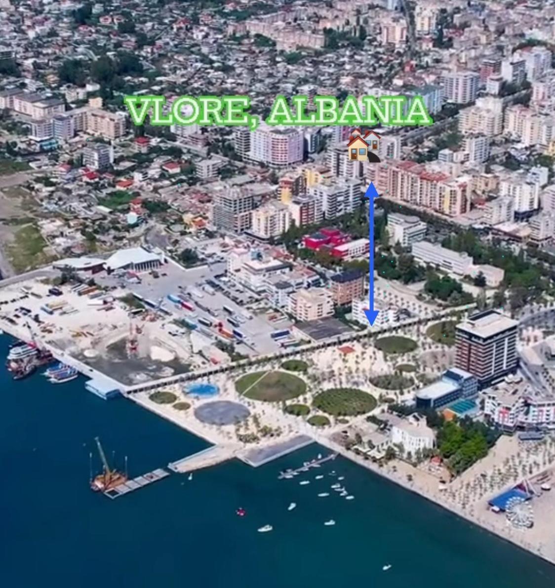 Lovely Place. Close To Beach & Boulevard Влёра Экстерьер фото