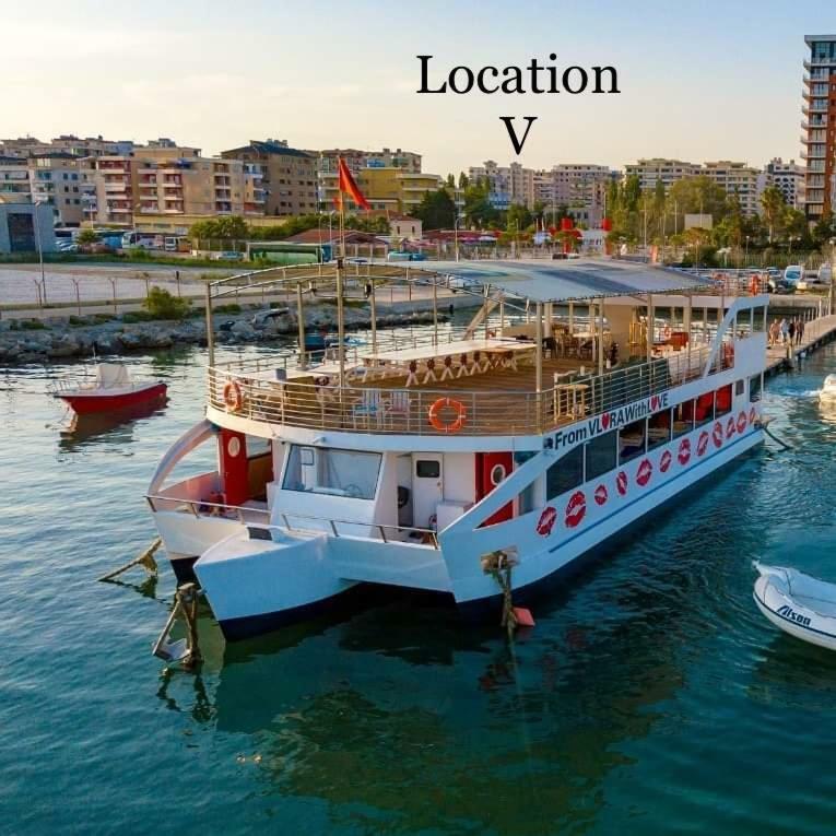 Lovely Place. Close To Beach & Boulevard Влёра Экстерьер фото