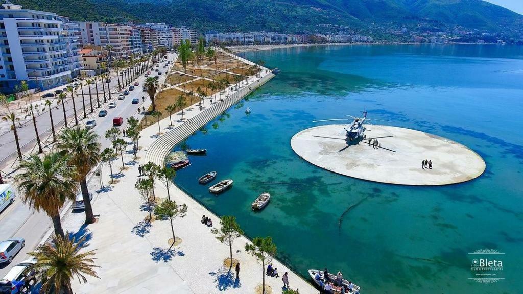 Lovely Place. Close To Beach & Boulevard Влёра Экстерьер фото